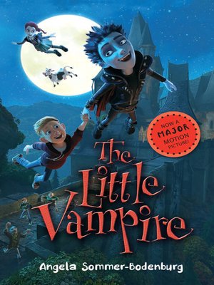 The Little Vampire - ebook
